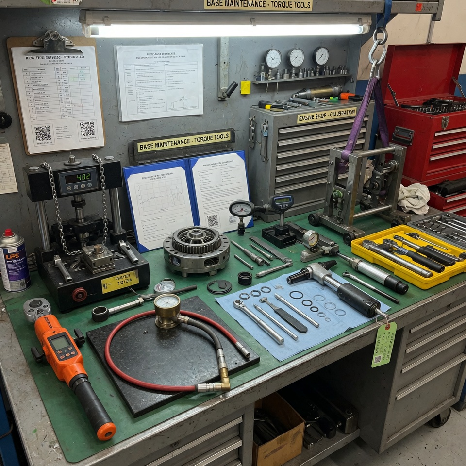 Aircraft Maintenance Tools