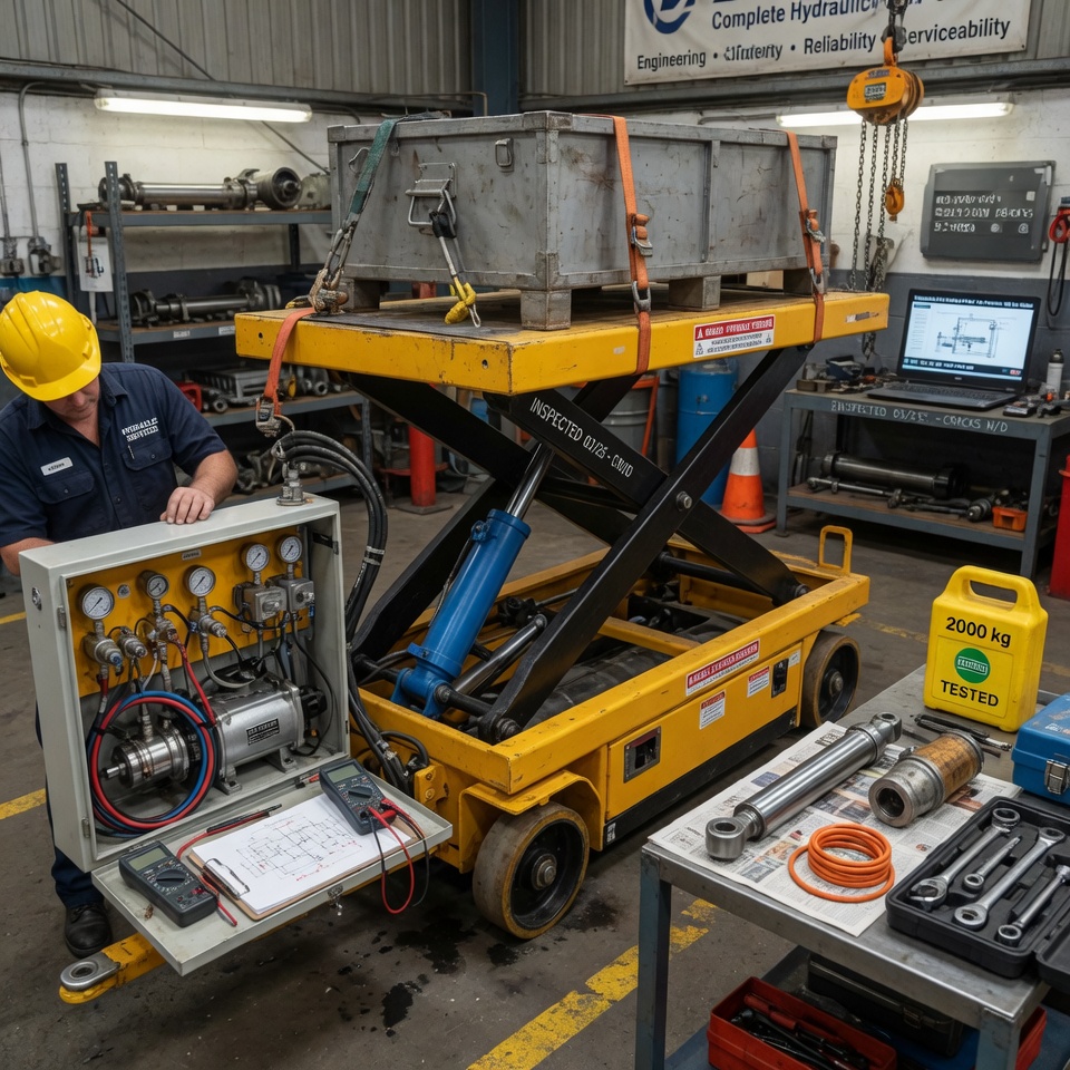 Hydraulic Lift Trolleys and Equipment