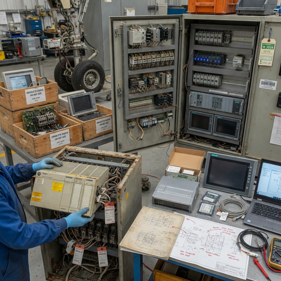 Obsolescence Management and Modernization