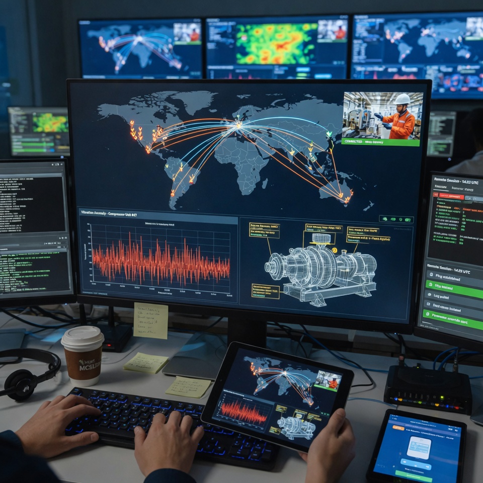 Remote Diagnostics and Global Technical Support