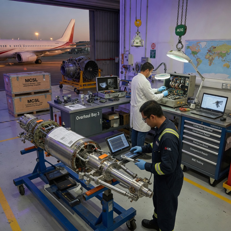 Specialist Aviation Engineering Support. Delivered Worldwide.